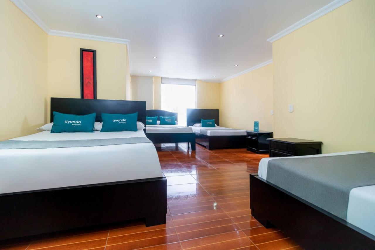 בוגוטה Hotel Ayenda Normandy מראה חיצוני תמונה