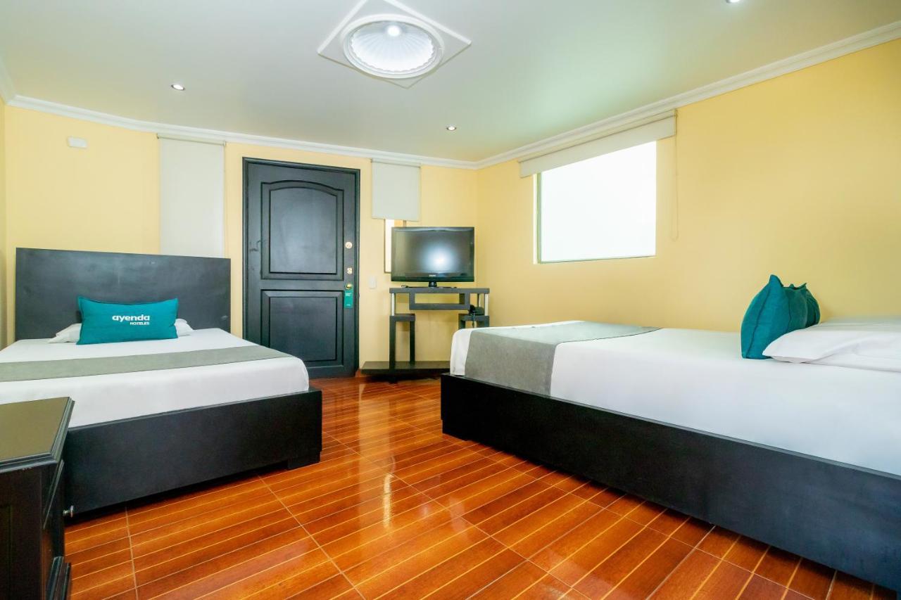 בוגוטה Hotel Ayenda Normandy מראה חיצוני תמונה