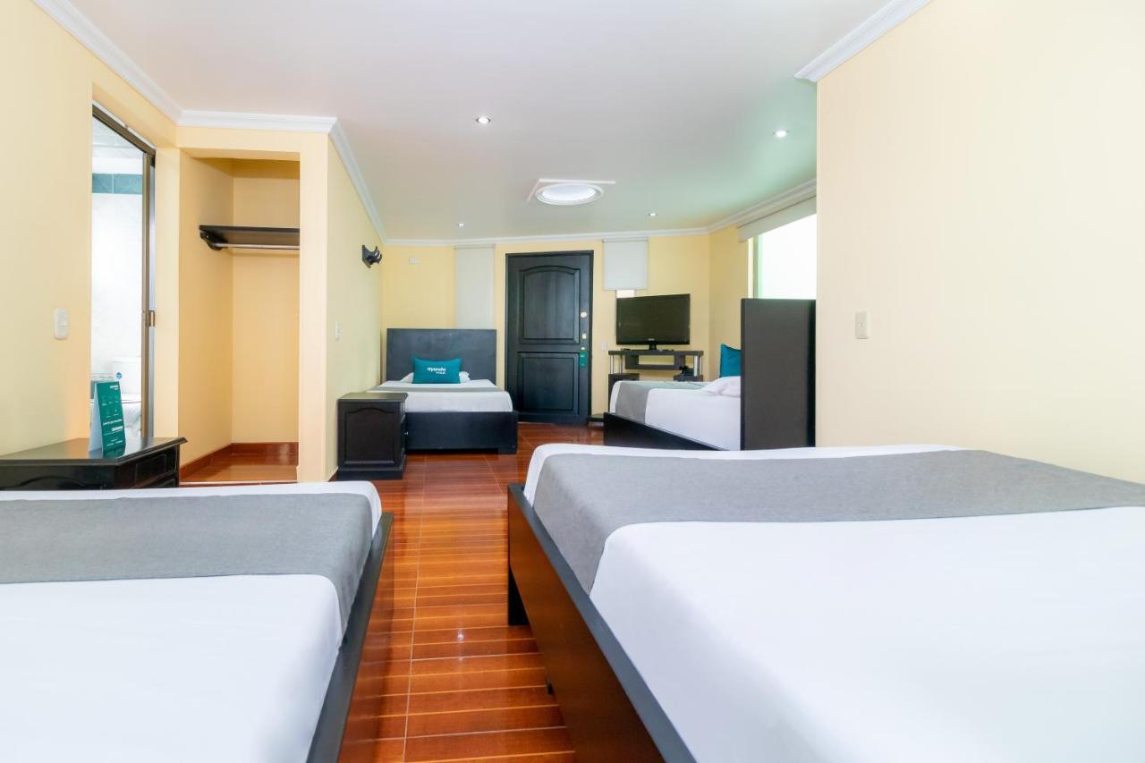 בוגוטה Hotel Ayenda Normandy מראה חיצוני תמונה