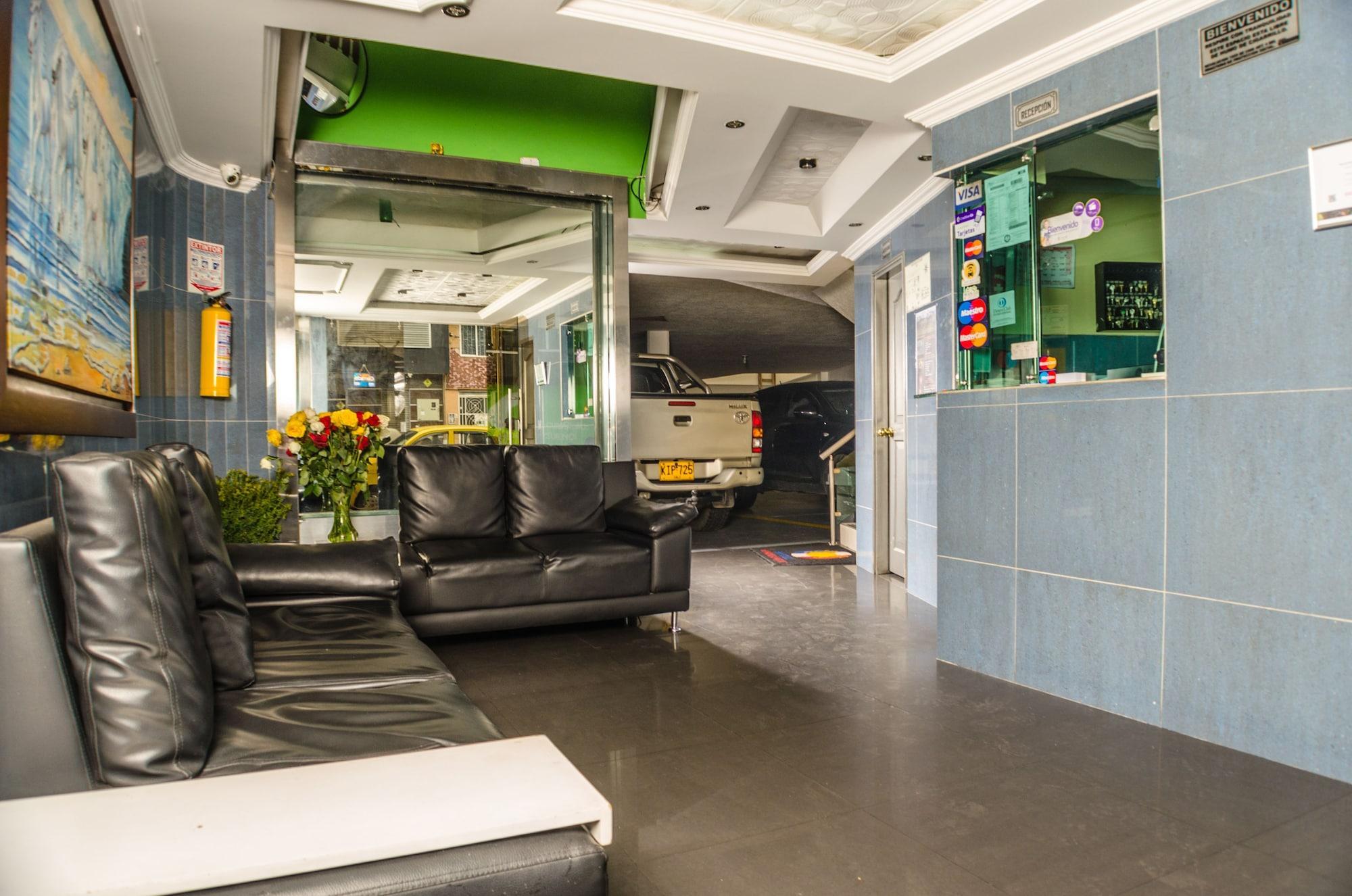 בוגוטה Hotel Ayenda Normandy מראה חיצוני תמונה