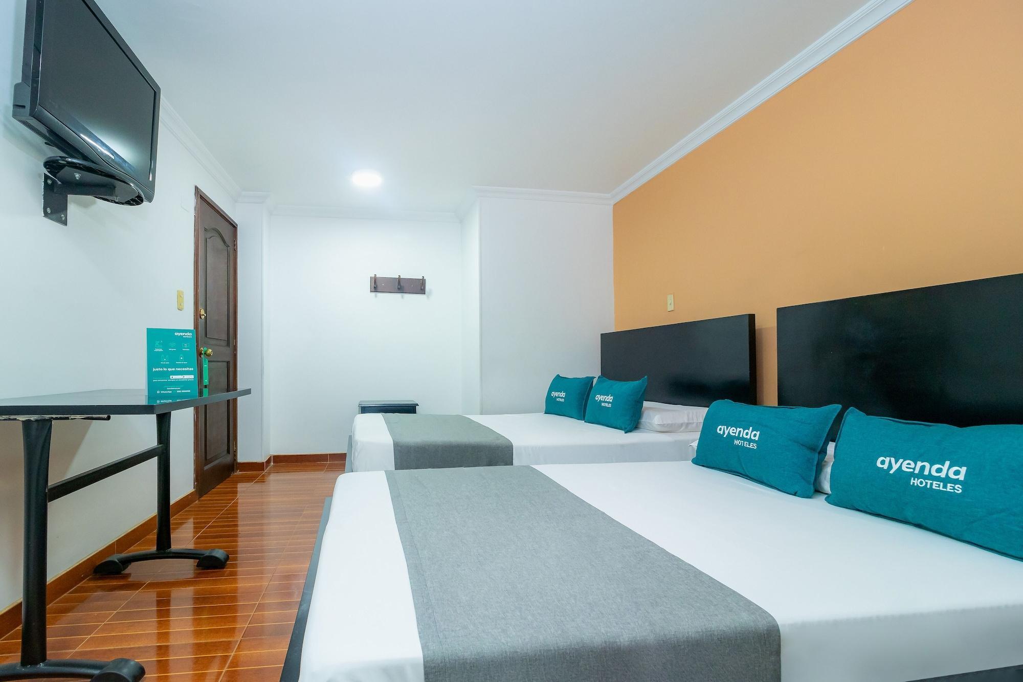 בוגוטה Hotel Ayenda Normandy מראה חיצוני תמונה