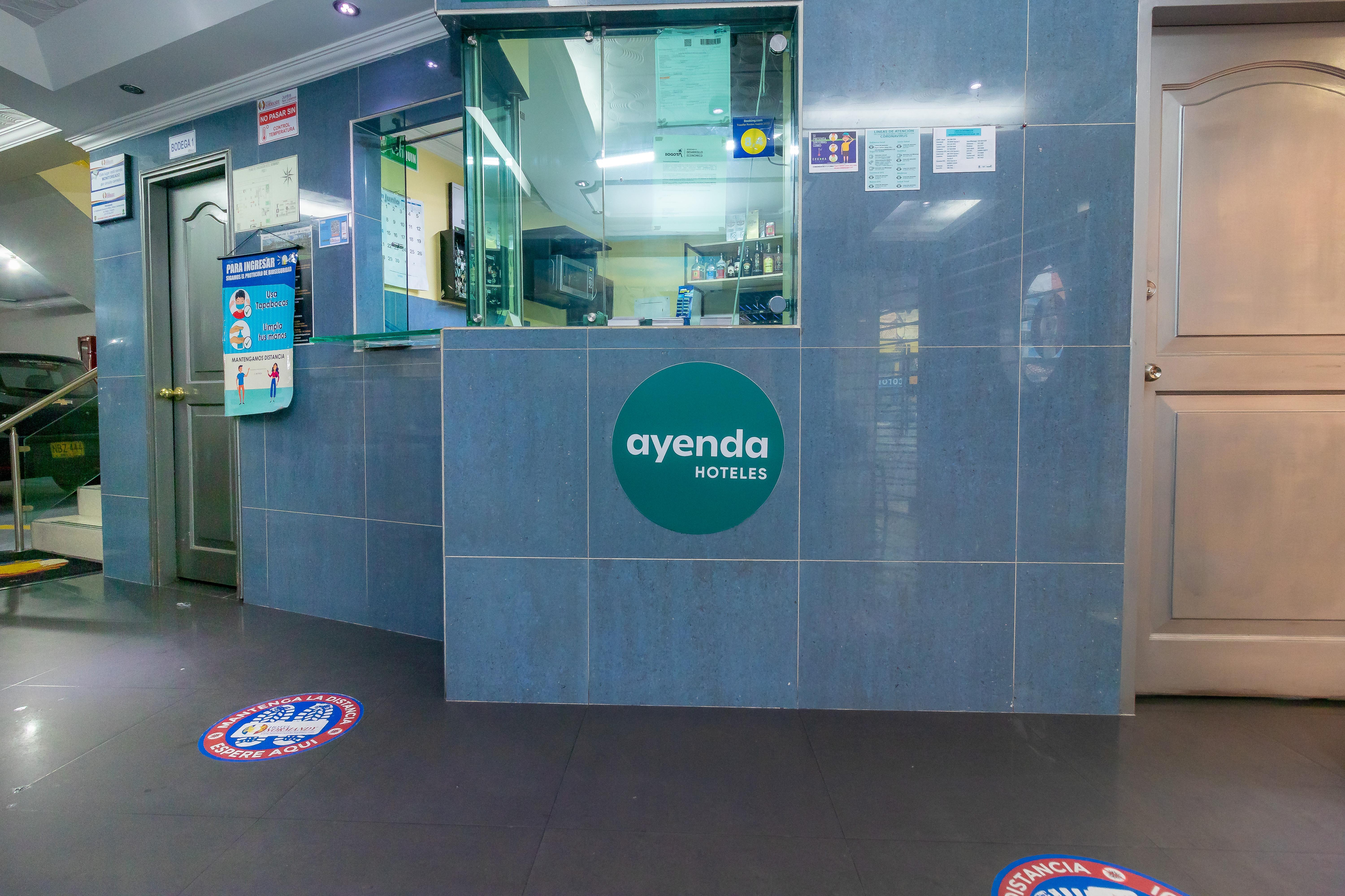 בוגוטה Hotel Ayenda Normandy מראה חיצוני תמונה
