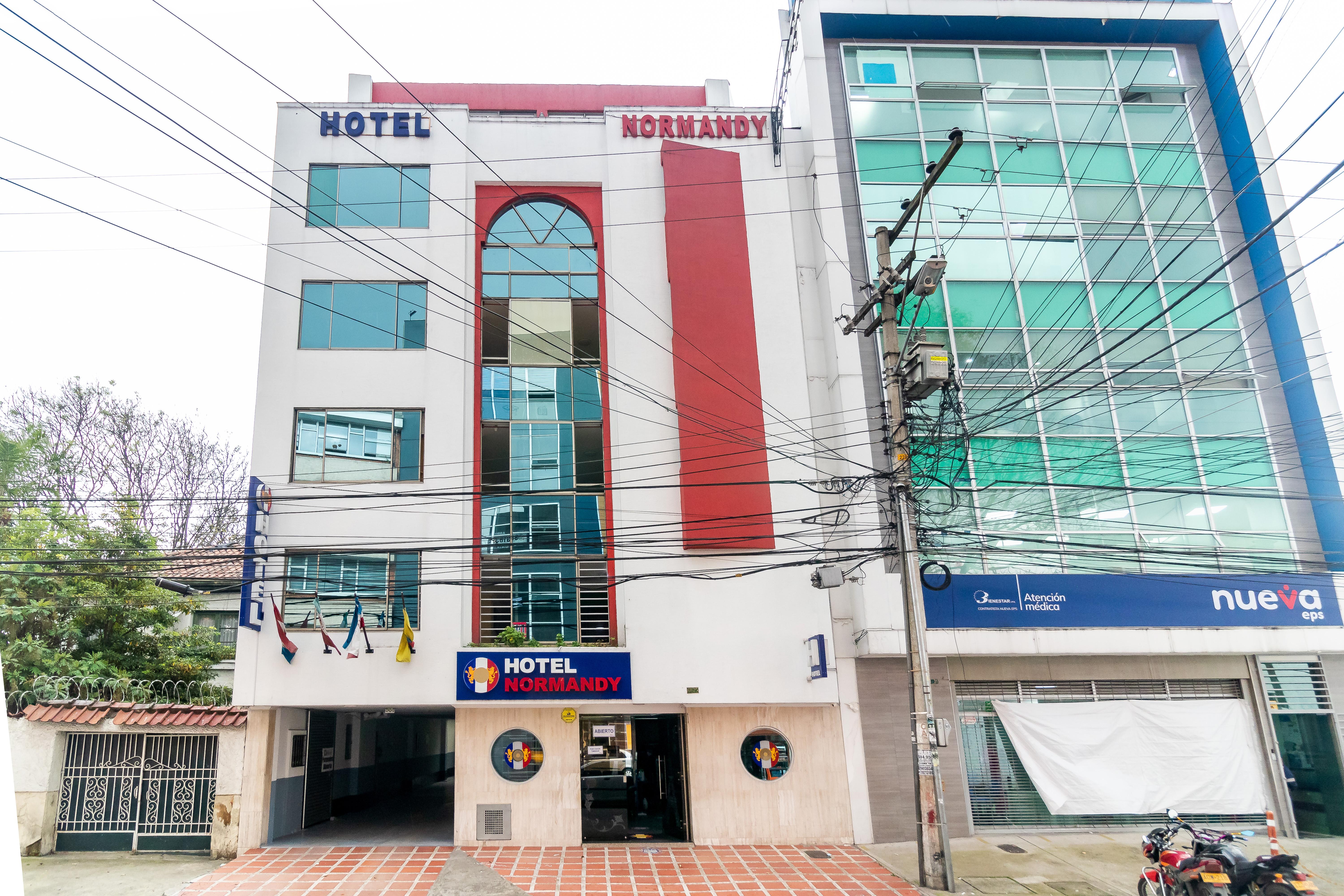 בוגוטה Hotel Ayenda Normandy מראה חיצוני תמונה